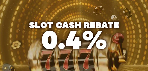 slot cash rebate