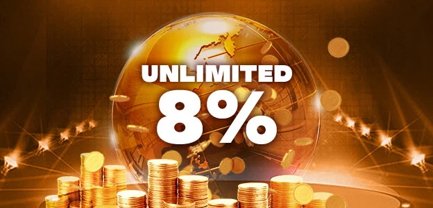 unlimited 8%