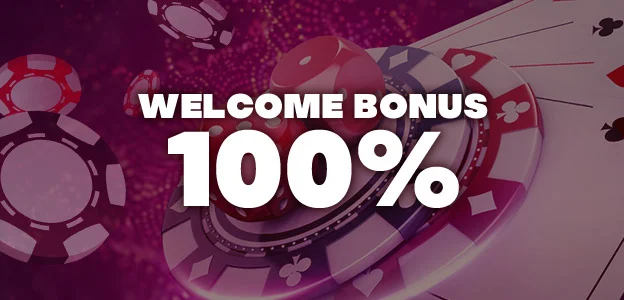 welcome bonus 100
